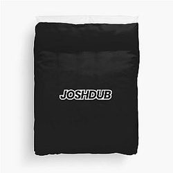 JoshDub HD Logo Duvet Cover