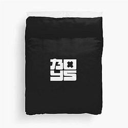 Josh Dub HD Logo Duvet Cover