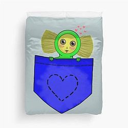 YouTuber Josh Dub funny Duvet Cover