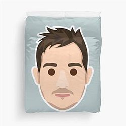 YouTuber JoshDub funny Duvet Cover