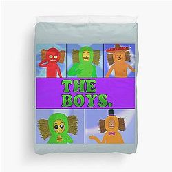 YouTuber JoshDub funny Duvet Cover