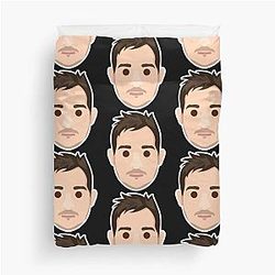 YouTuber JoshDub funny Duvet Cover