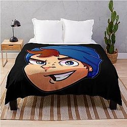 Josh Dub Throw Blanket