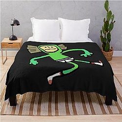 YouTuber Josh Dub funny classic throw blanket