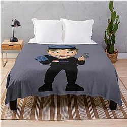 Josh Dub Throw Blanket