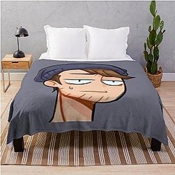 Josh Dub Throw Blanket