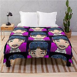 Joshdub Throw Blanket