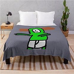 Josh Dub Throw Blanket