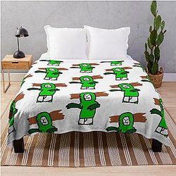 Josh Dub Throw Blanket