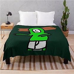 Joshdub Throw Blanket
