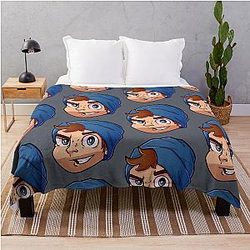 Josh Dub Throw Blanket