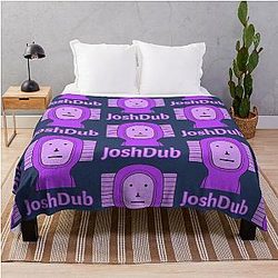 Josh Dub Throw Blanket
