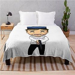 Joshdub art Throw Blanket