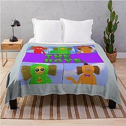 YouTuber JoshDub funny Throw Blanket
