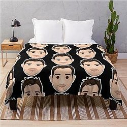 YouTuber Josh Dub funny Throw Blanket
