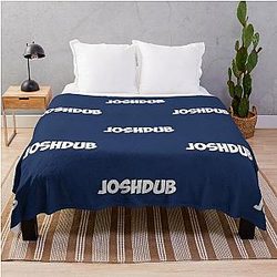 Josh Dub Throw Blanket