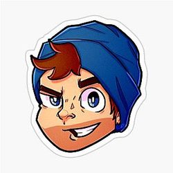 Josh Dub Sticker