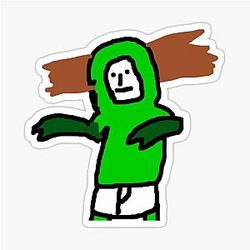 Josh Dub Sticker