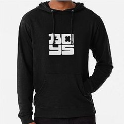 JoshDub HD Logo Lightweight Hoodie