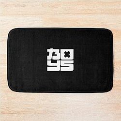 Josh Dub HD Logo Bath Mat
