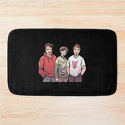 The Boys Joshdub, Ree Kid and Mully Bath Mat