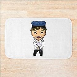 Joshdub Art Bath Mat