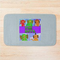 YouTuber JoshDub funny Bath Mat