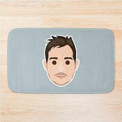 YouTuber JoshDub funny Bath Mat
