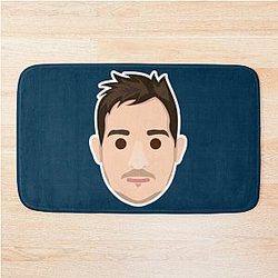 YouTuber JoshDub funny Bath Mat