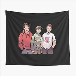 The Boys Joshdub Ree Kid Mully Tapestry