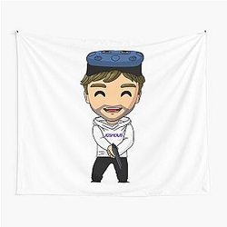 Josh Dub art Tapestry