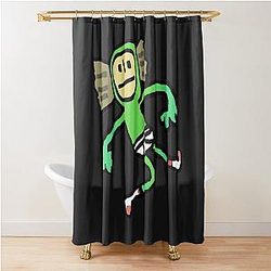 YouTube JoshDub Funny Classic Shower Curtain