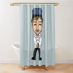 Josh Dub Shower Curtain