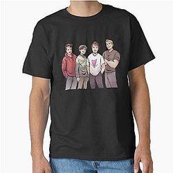 The Boys Joshdub Ree Kid Mully And Your Narrator Classic T-Shirt