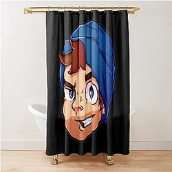 Josh Dub Shower Curtain