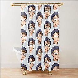 Josh Dub Shower Curtain