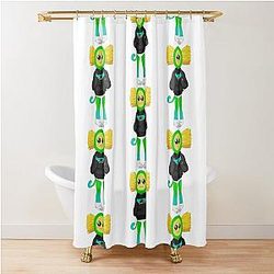 Josh Dub Shower Curtain