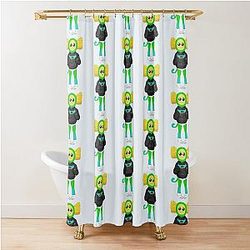 Josh + Dub Shower Curtain