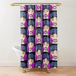 Josh Dub Shower Curtain