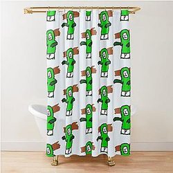 Josh Dub Shower Curtain