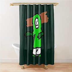 Josh Dudley Shower Curtain