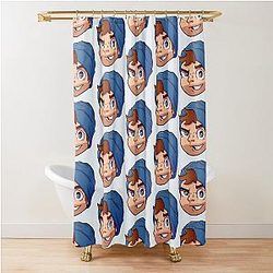 Josh Dub Shower Curtain