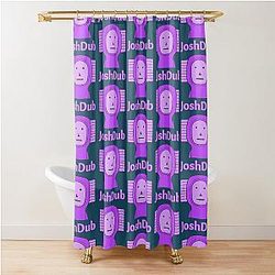 Josh Dub Shower Curtain