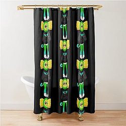 Josh Dub Shower Curtain