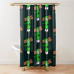 Josh Dub Shower Curtain