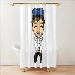 Joshdub Art Shower Curtain