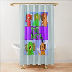 YouTube JoshDub funny Shower Curtain