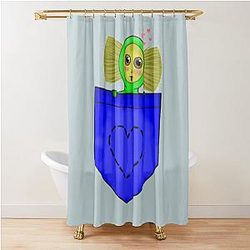 YouTuber JoshDub funny Shower Curtain