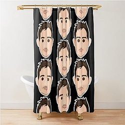 YouTuber JoshDub funny Shower Curtain