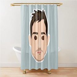 YouTuber JoshDub funny Shower Curtain